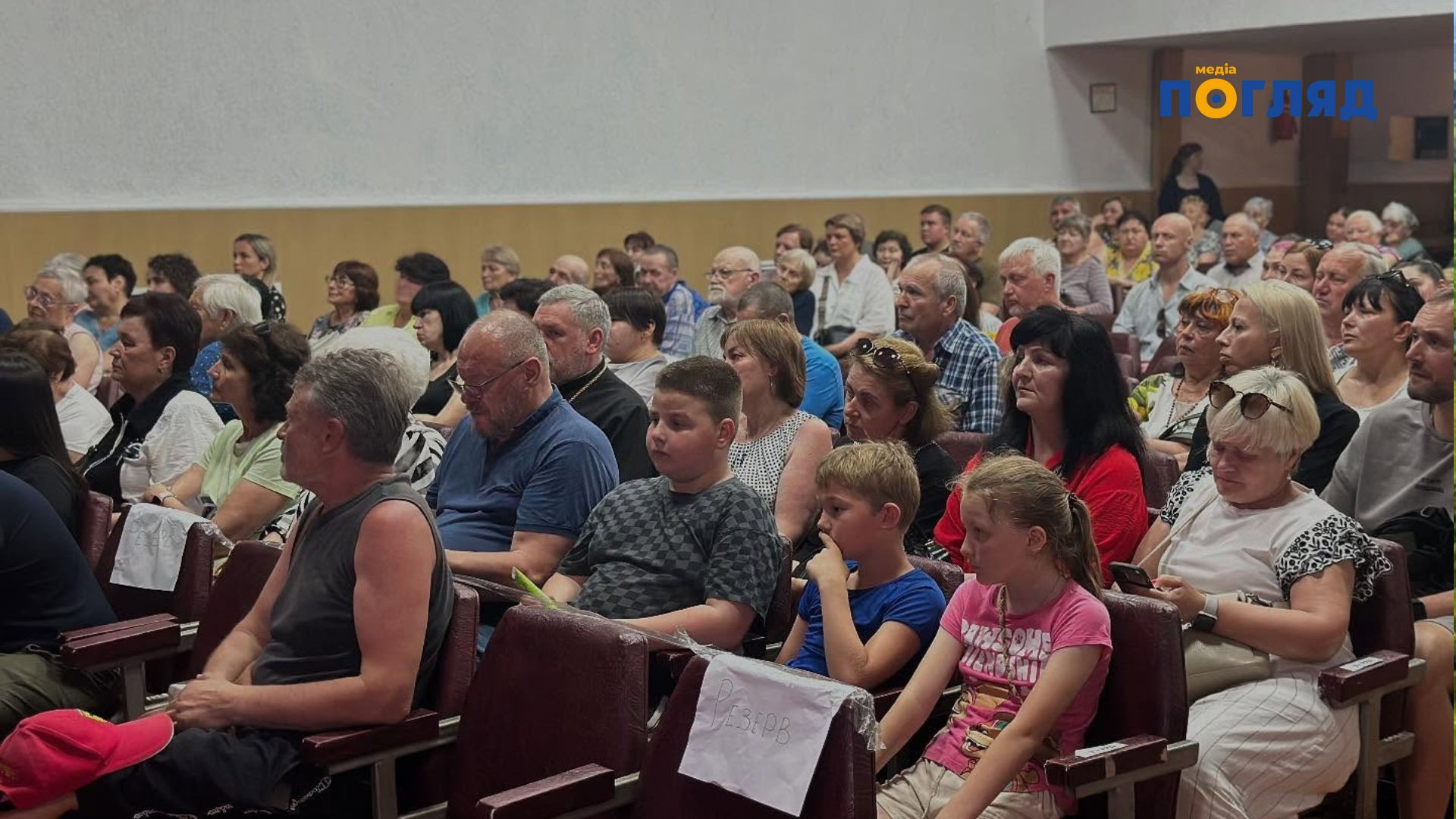 У Бучі відбувся показ документального фільму-розслідування 